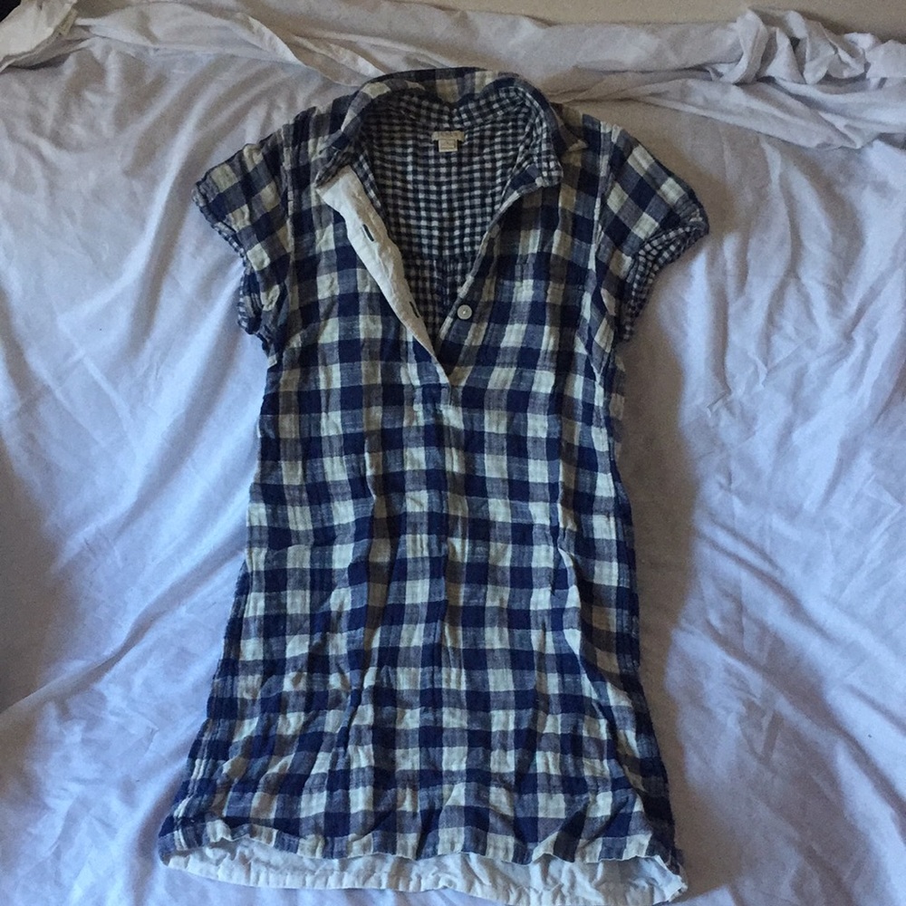 Gauzy t-shirt dress